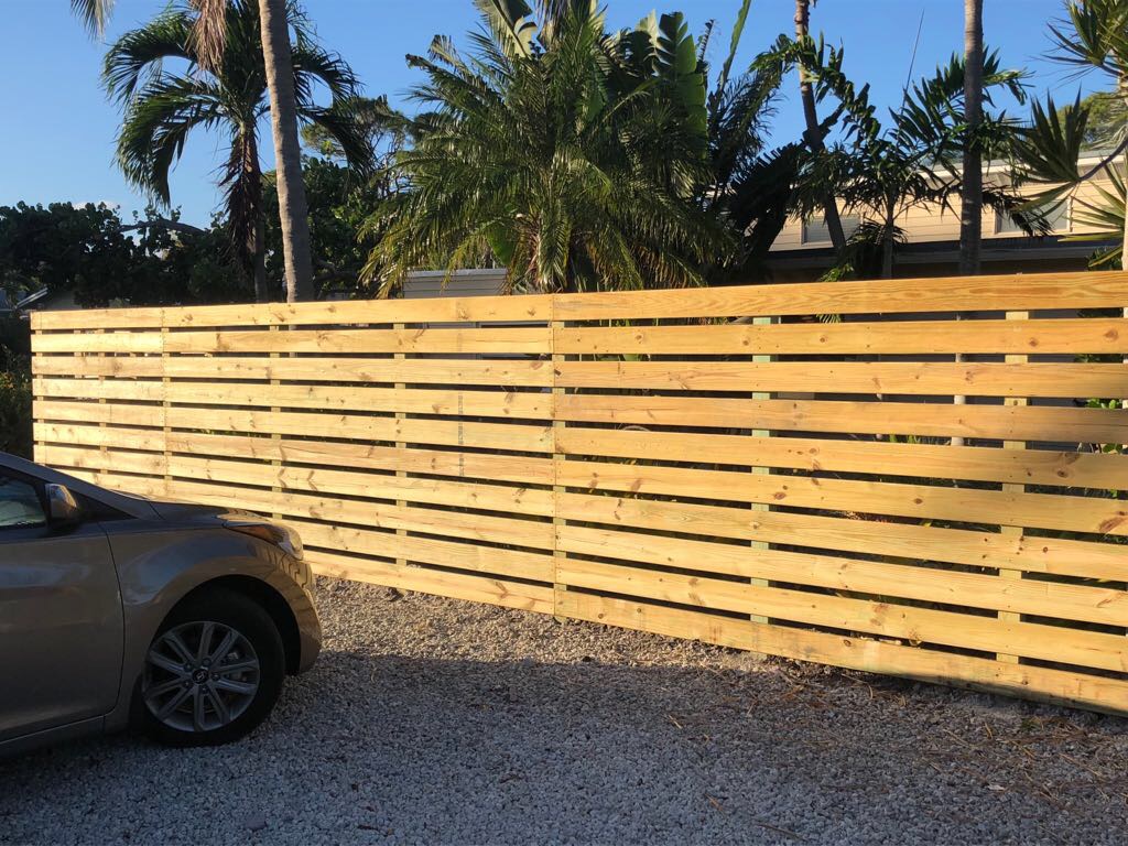 fence contractors hollywood fl