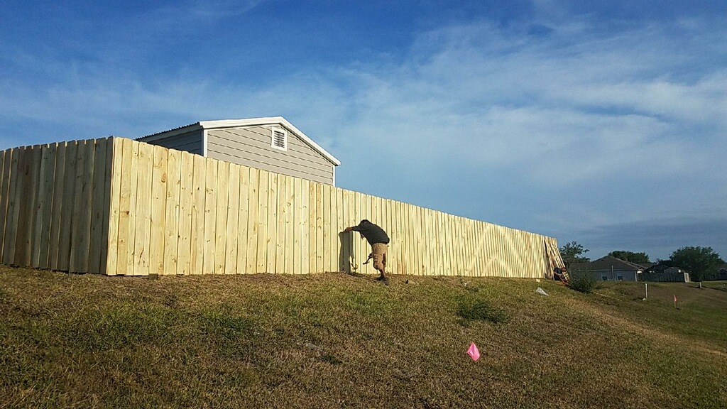 fence installation hollywood florida