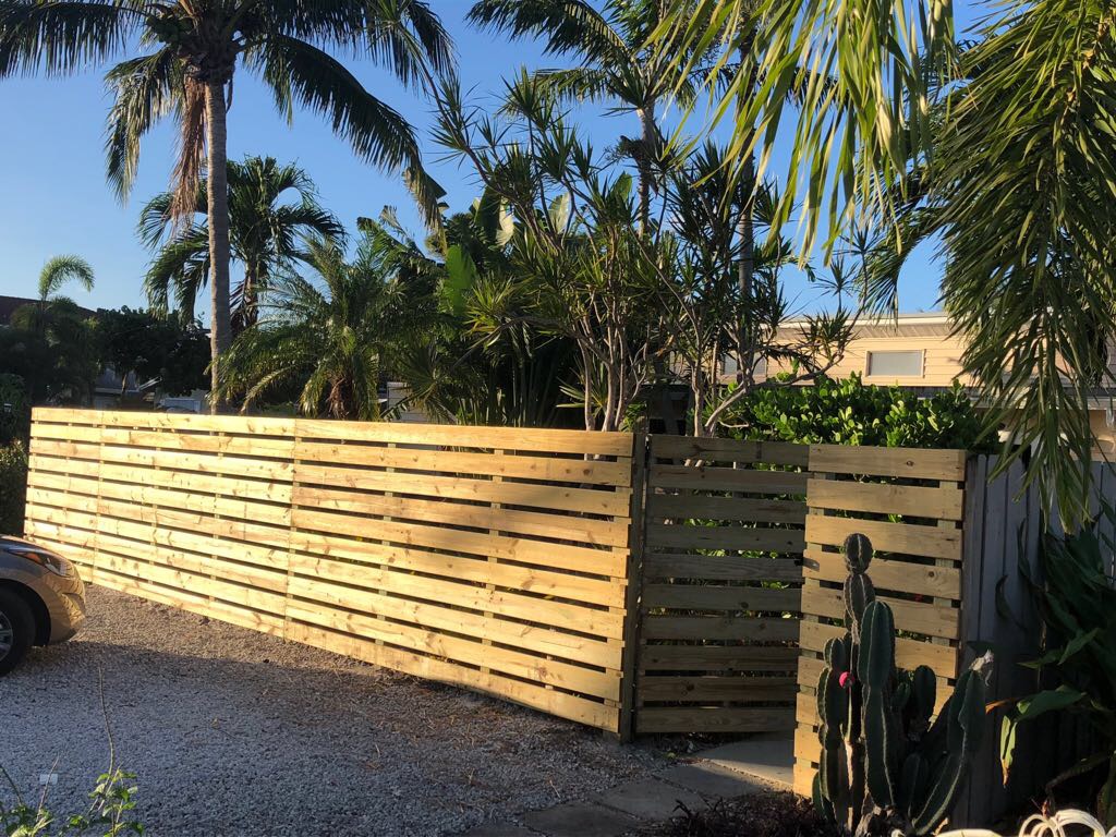 wood fence installation hollywood fl